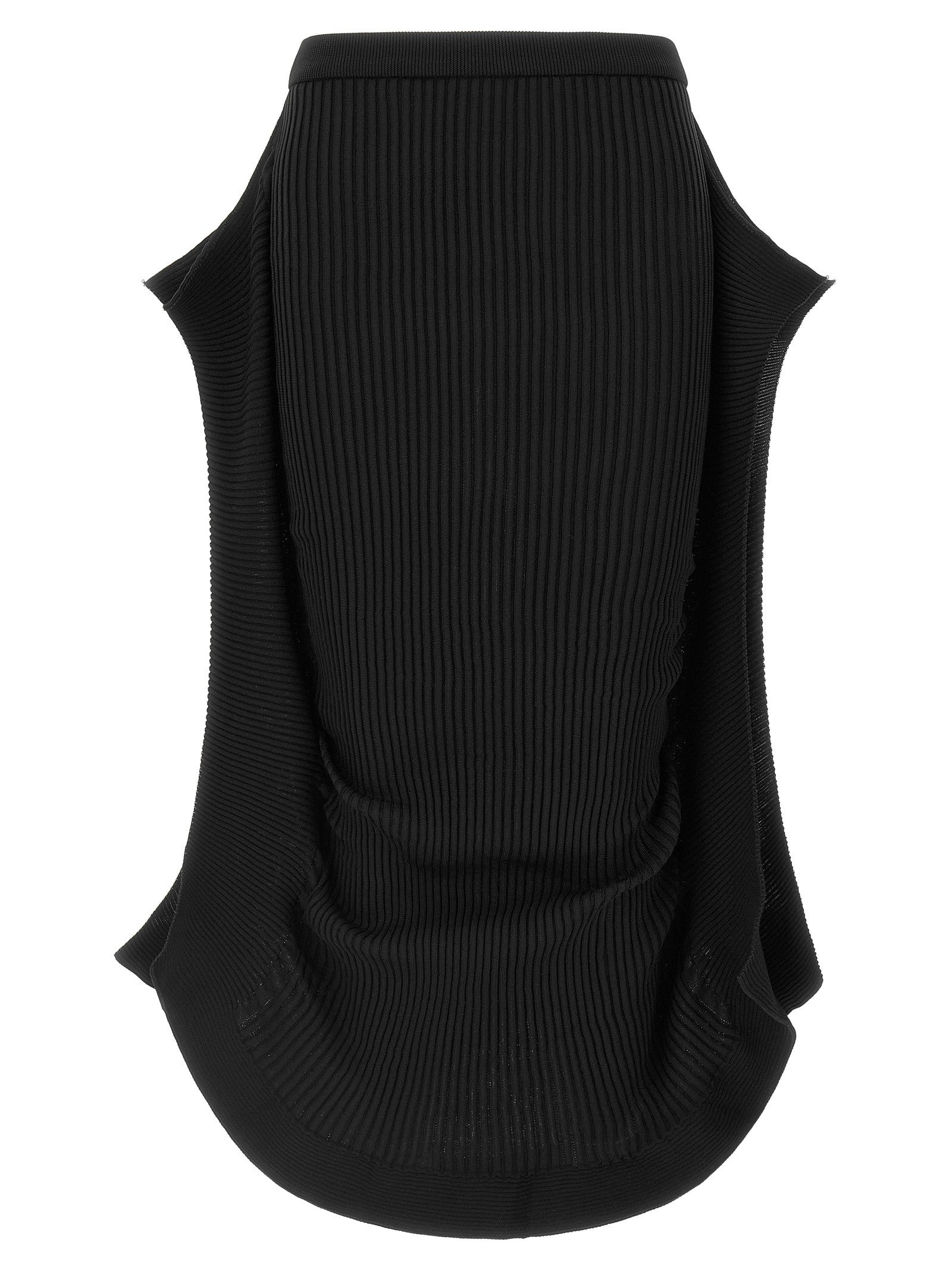 ISSEY MIYAKE Prance Skirt Black