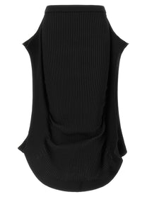 ISSEY MIYAKE Prance Skirt Black