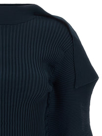 ISSEY MIYAKE Prance Top Blue
