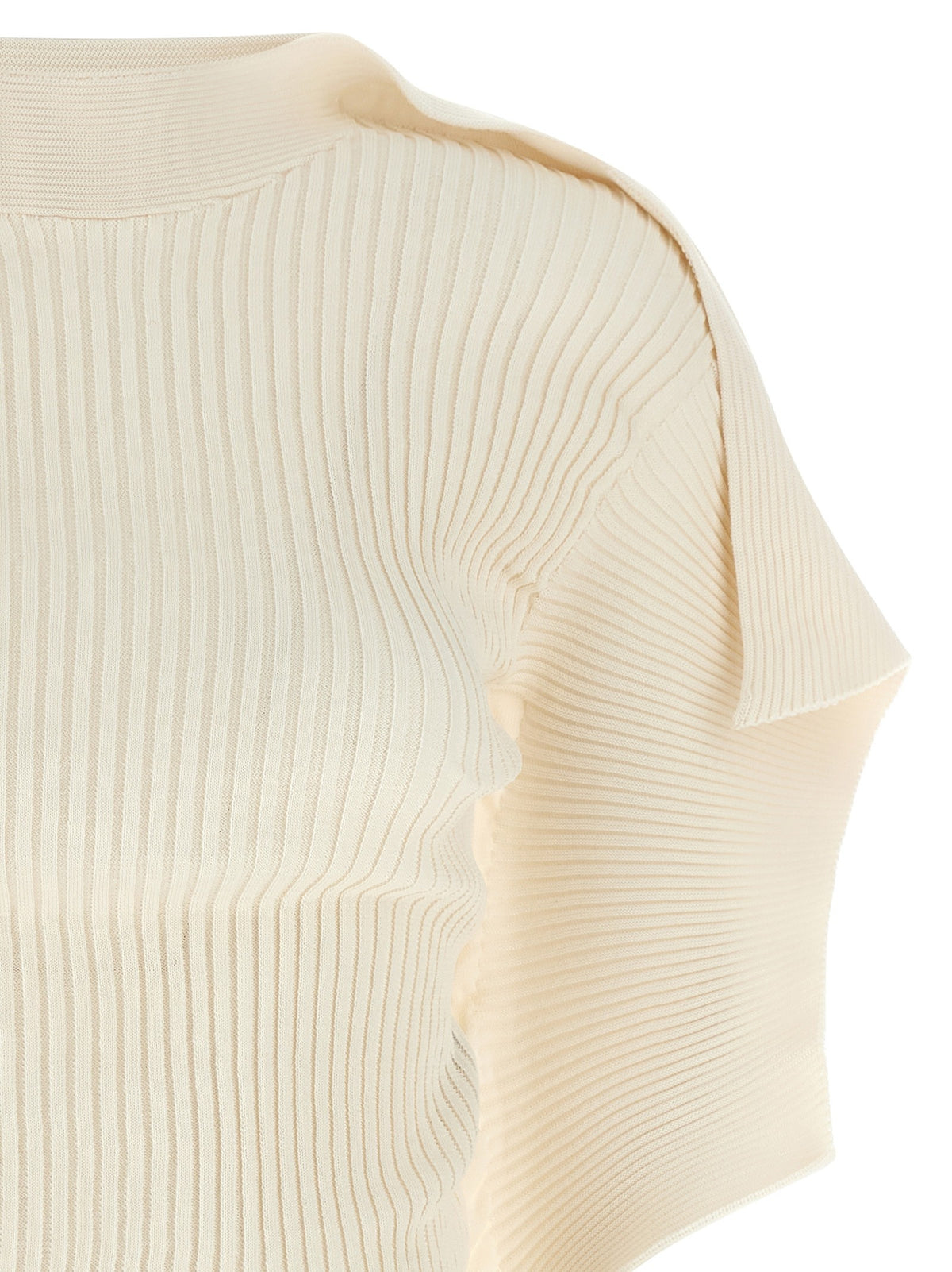 ISSEY MIYAKE Prance Top White