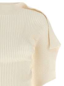 ISSEY MIYAKE Prance Top White