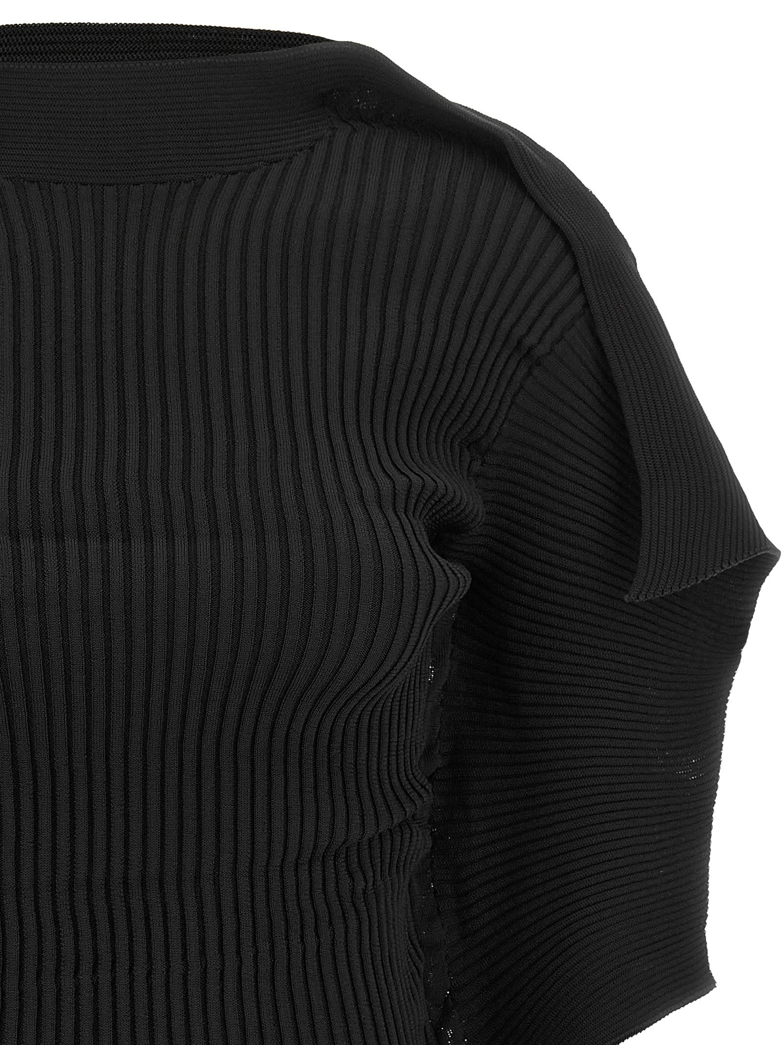 ISSEY MIYAKE Prance Top Black