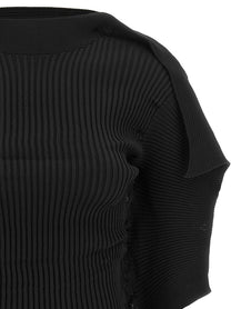 ISSEY MIYAKE Prance Top Black