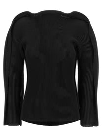 ISSEY MIYAKE Prance Top Black
