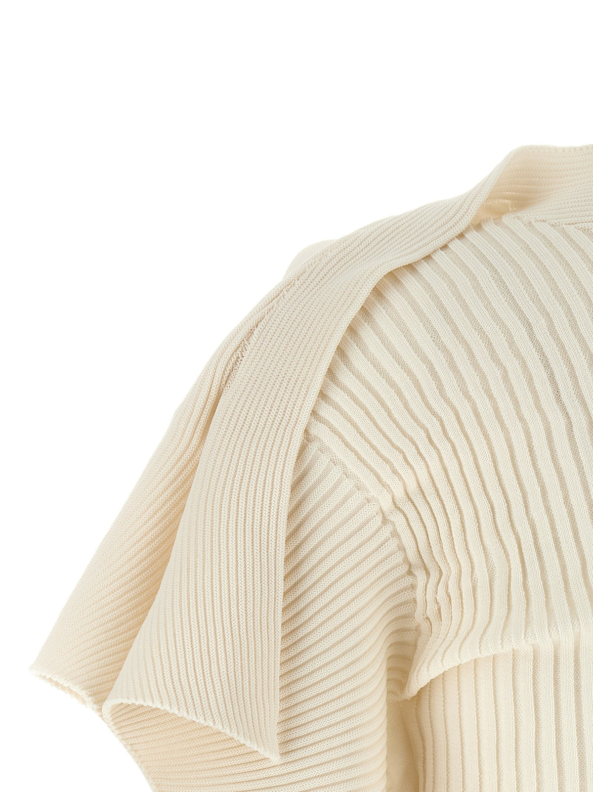 ISSEY MIYAKE Prance Top White