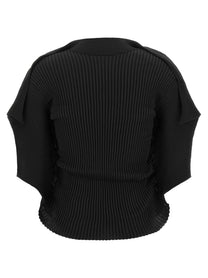 ISSEY MIYAKE Prance Top Black