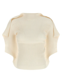 ISSEY MIYAKE Prance Top White
