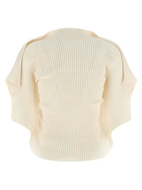 ISSEY MIYAKE Prance Top White