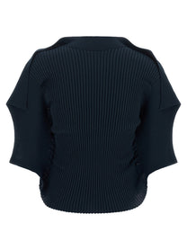 ISSEY MIYAKE Prance Top Blue