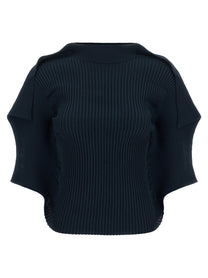 ISSEY MIYAKE Prance Top Blue