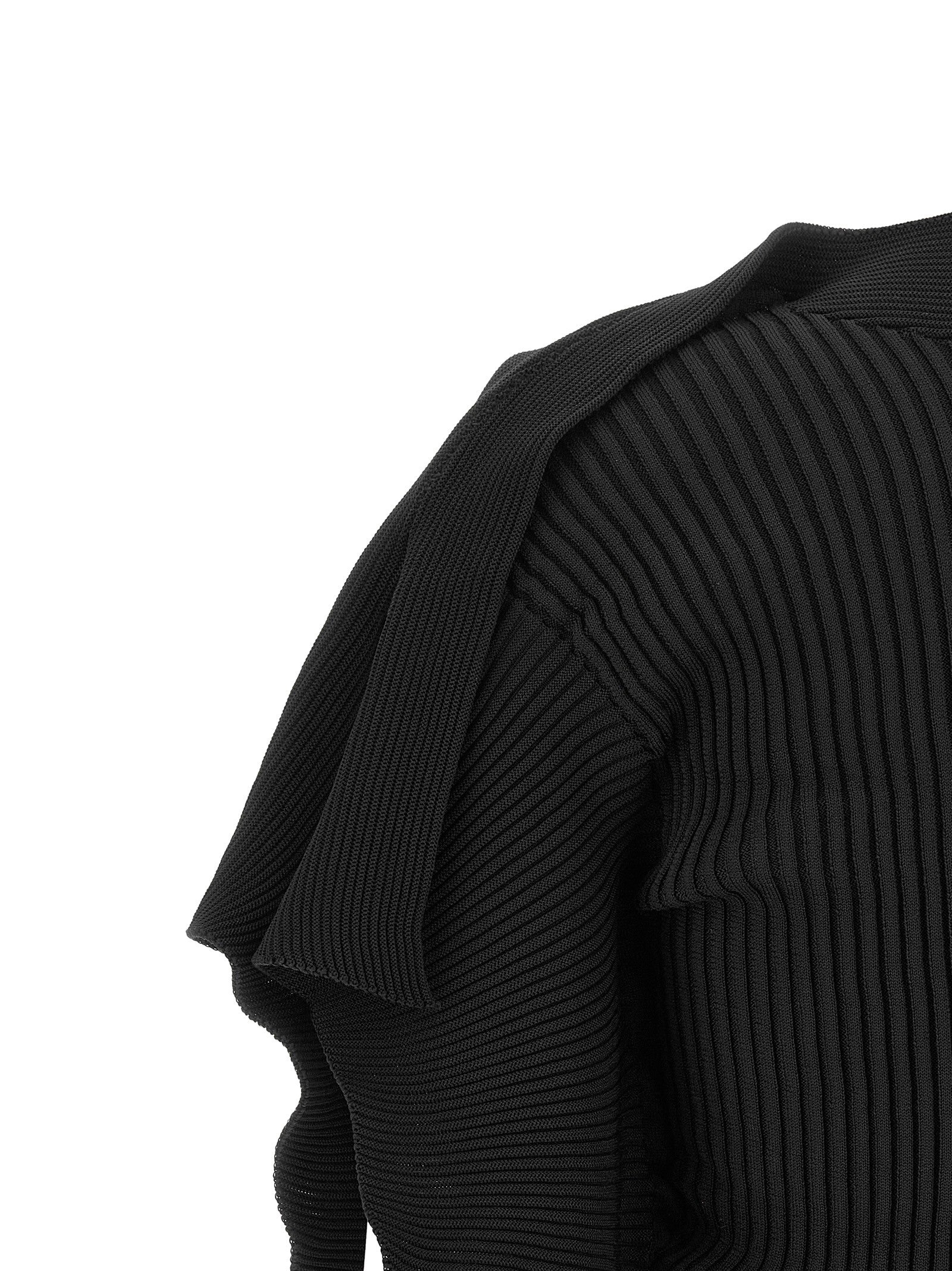ISSEY MIYAKE Prance Top Black