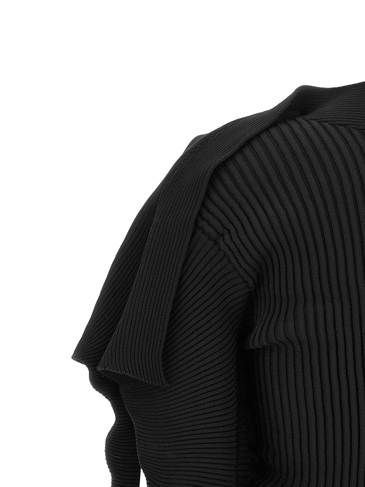 ISSEY MIYAKE Prance Top Black, view 4