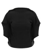 ISSEY MIYAKE Prance Top Black