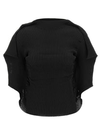 ISSEY MIYAKE Prance Top Black