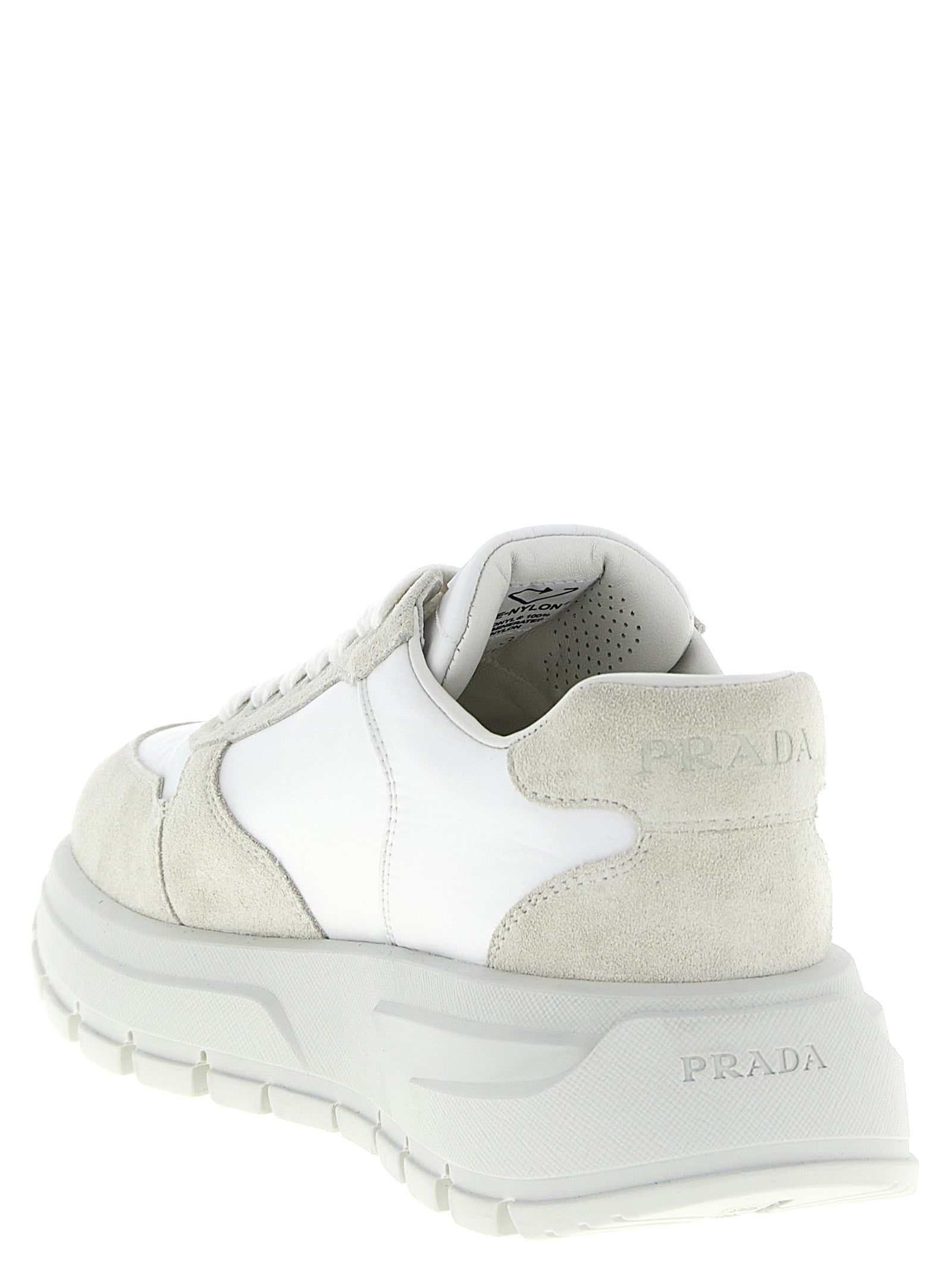 PRADA Prax Sneakers White