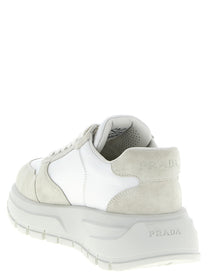 PRADA Prax Sneakers White