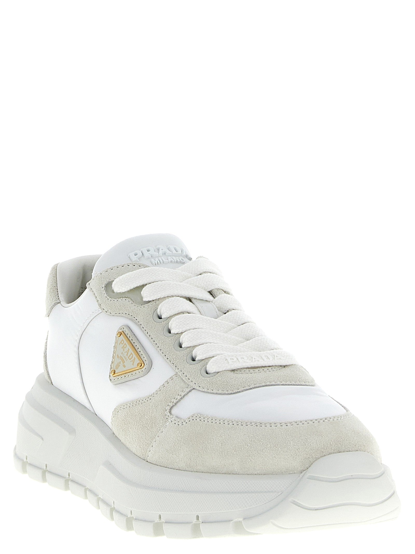 PRADA Prax Sneakers White
