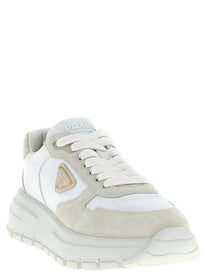 PRADA Prax Sneakers White
