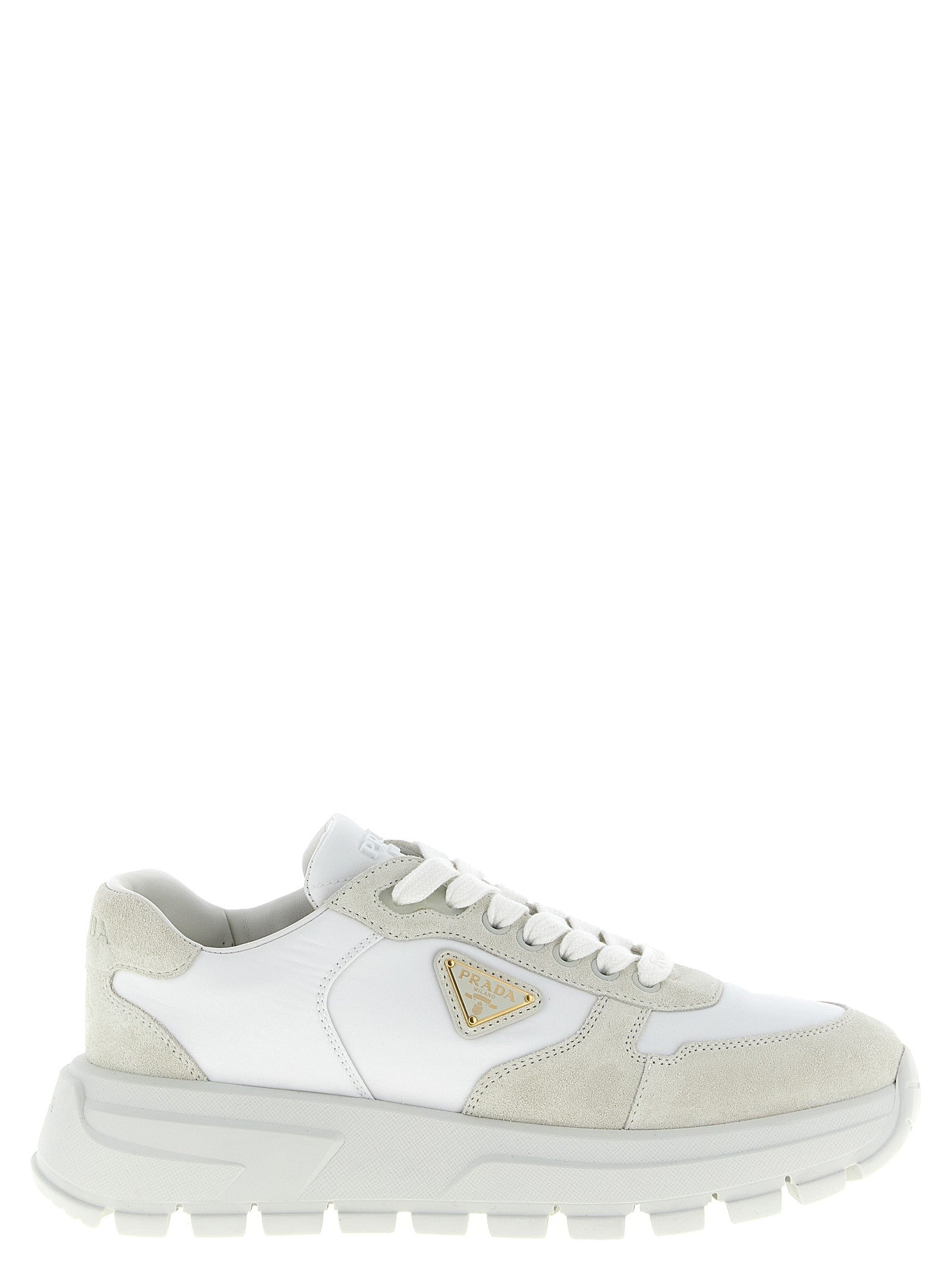 PRADA Prax Sneakers White