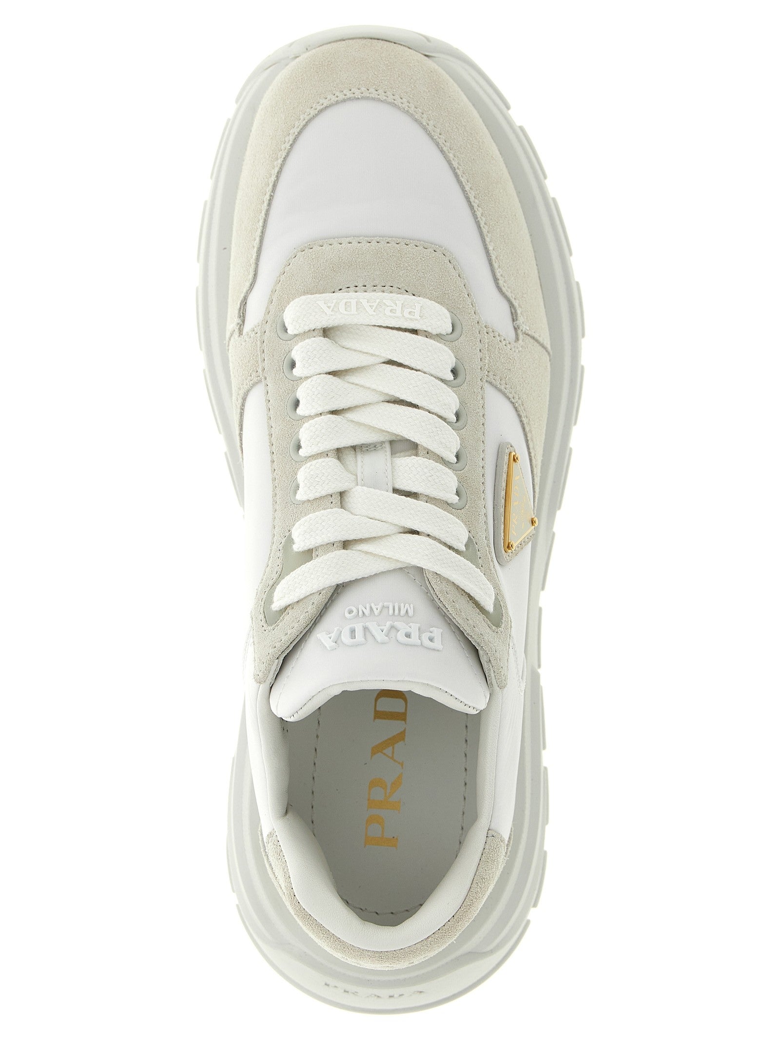 PRADA Prax Sneakers White