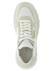 PRADA Prax Sneakers White
