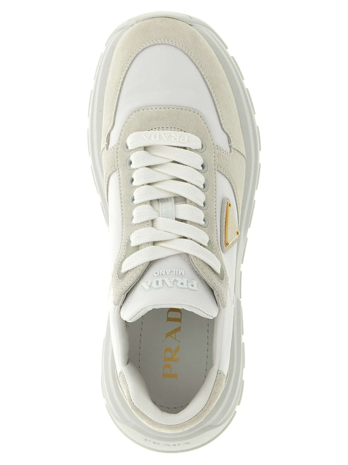 PRADA Prax Sneakers White, view 4