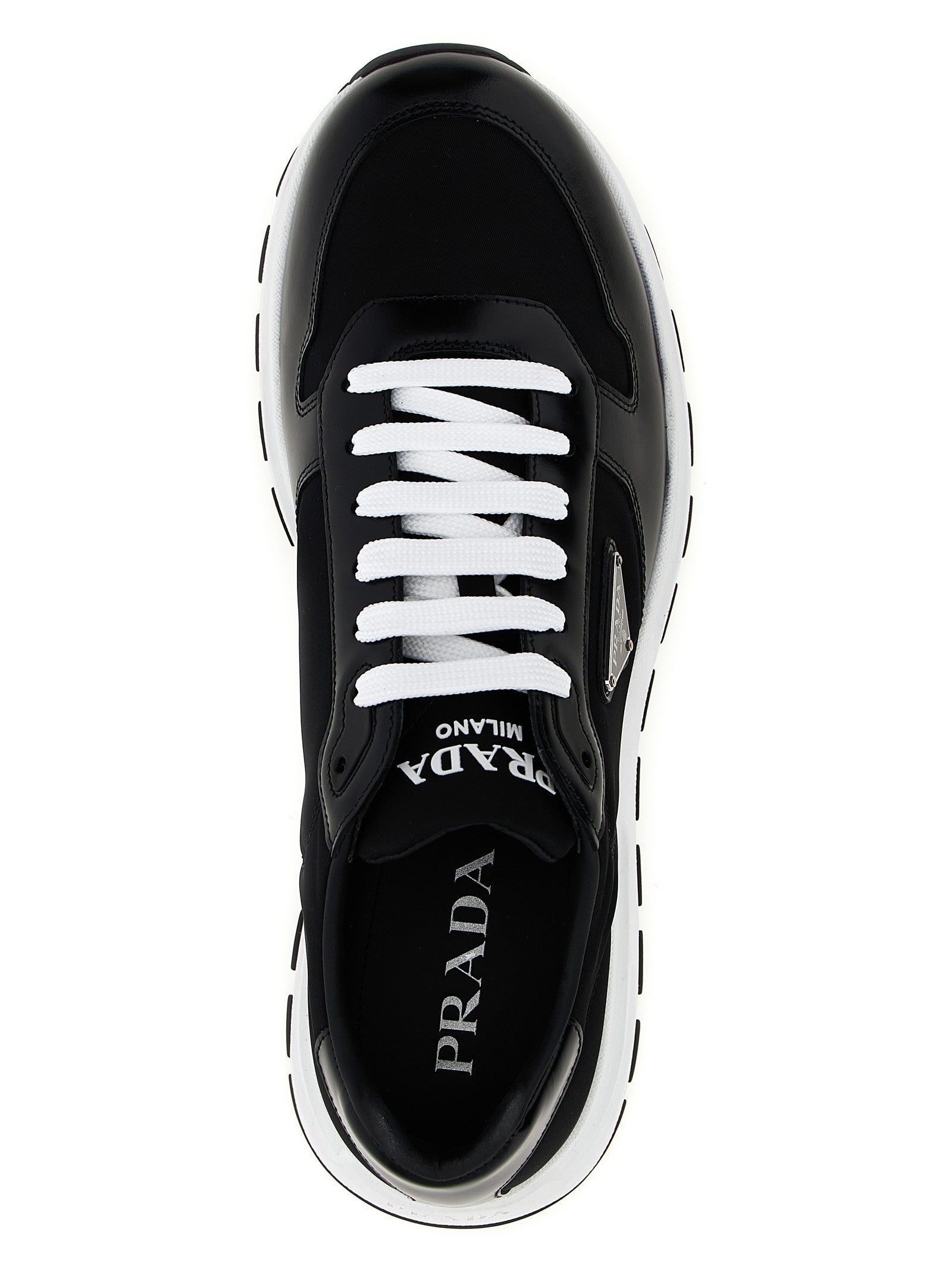 Prada Prax Sneakers White