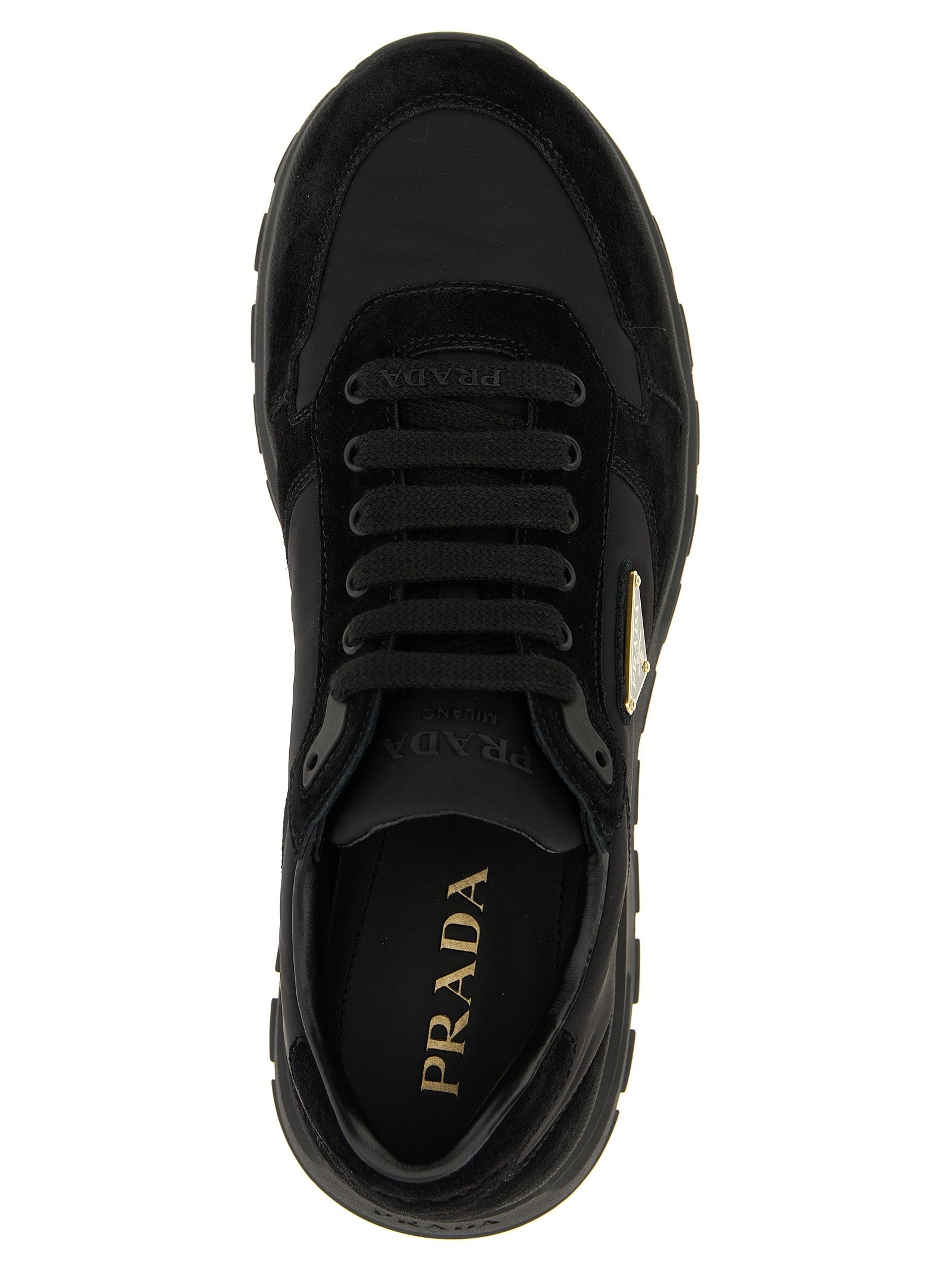 Prada Prax Sneakers Black