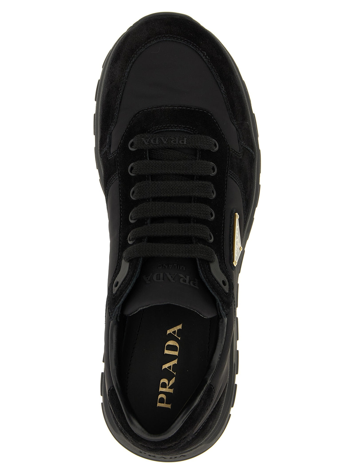 PRADA Prax Sneakers Black, view 4