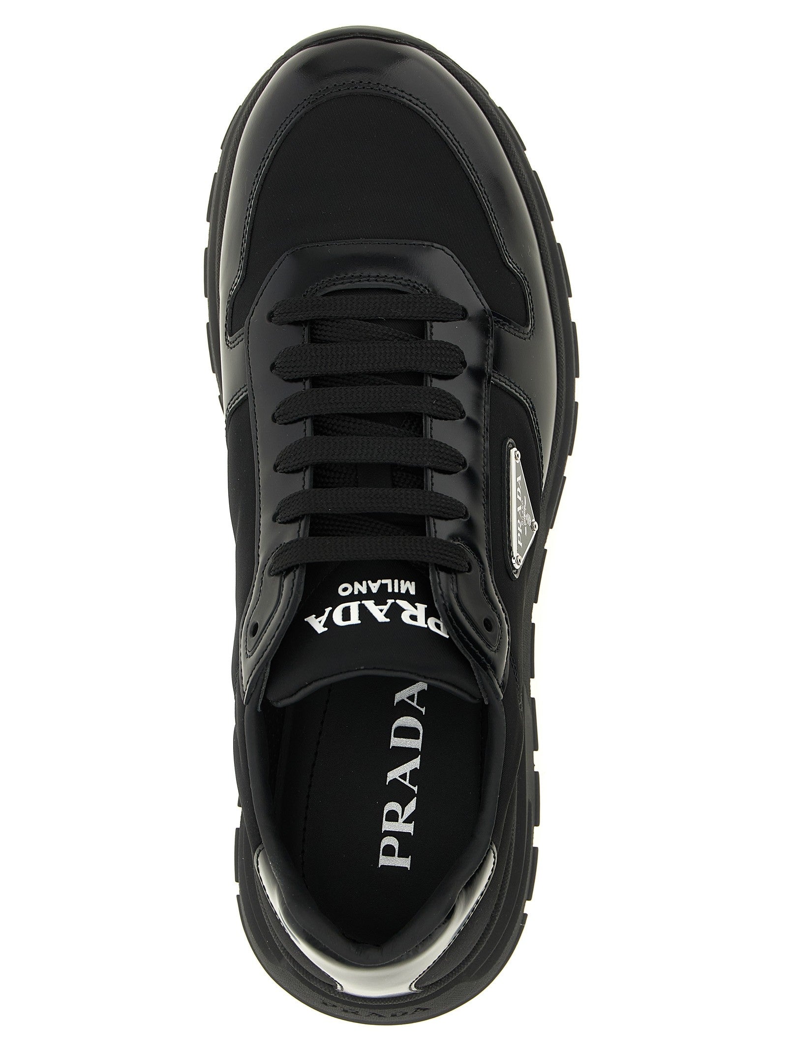 Prada Prax Sneakers Black