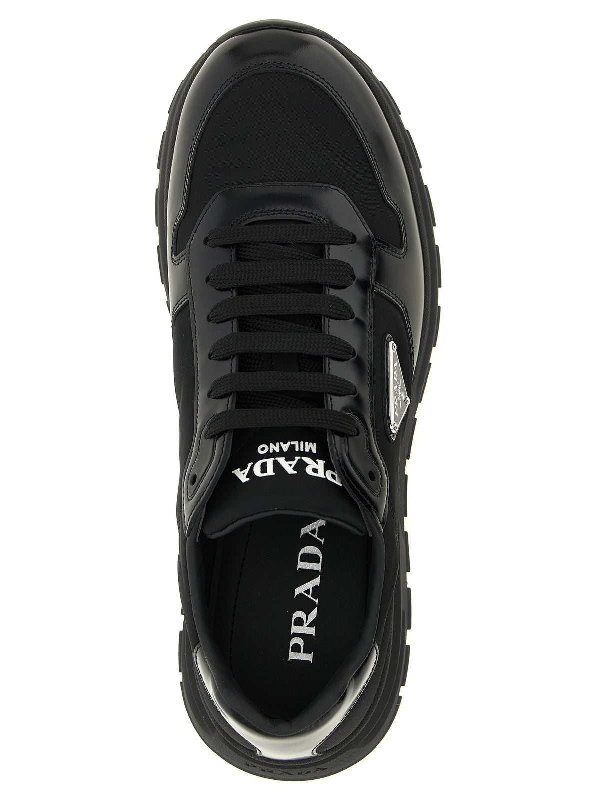 PRADA Prax Sneakers Black, view 4