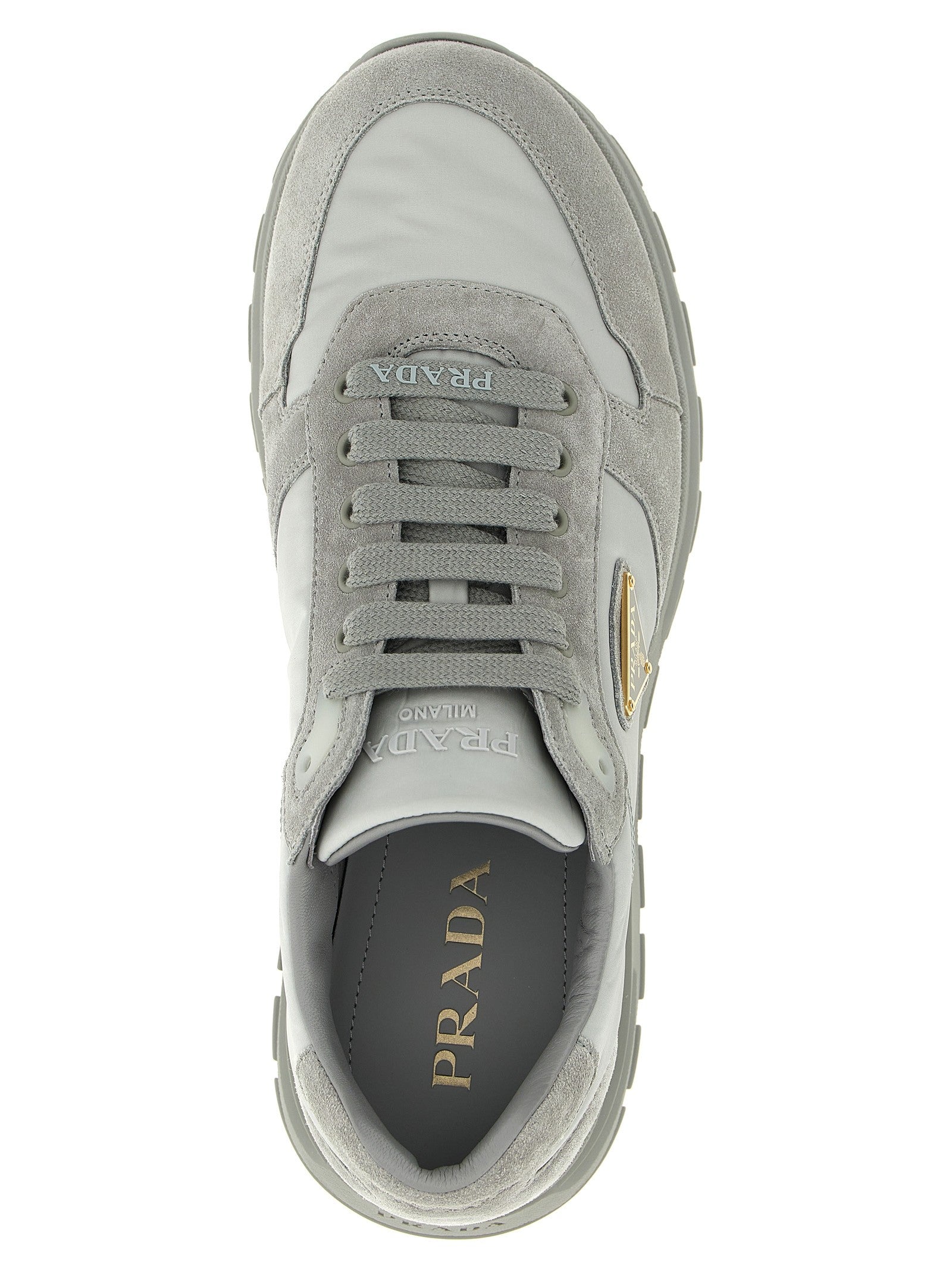 PRADA Prax Sneakers Grey