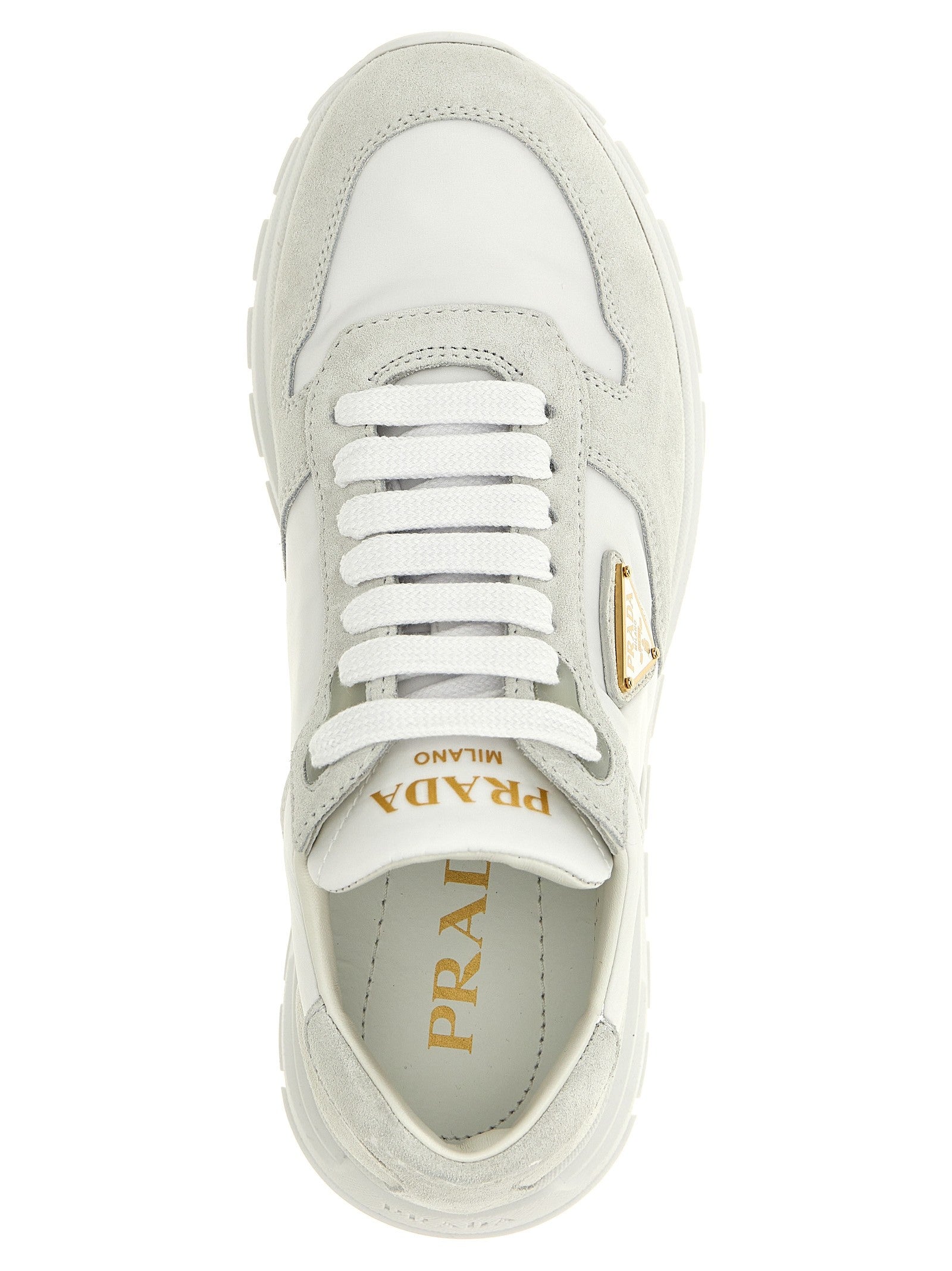 PRADA Prax Sneakers White
