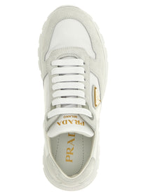 PRADA Prax Sneakers White