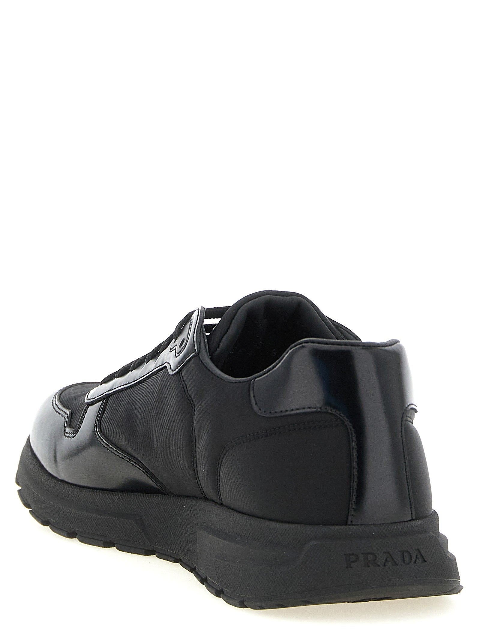 Prada Prax Sneakers Black