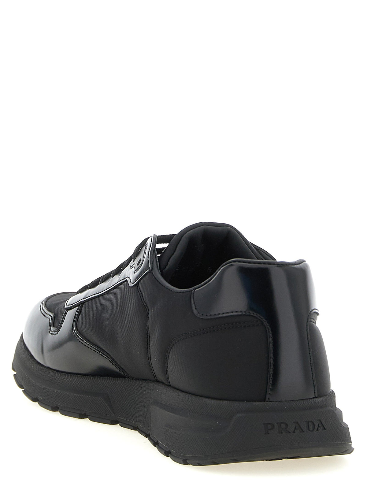 PRADA Prax Sneakers Black, view 3