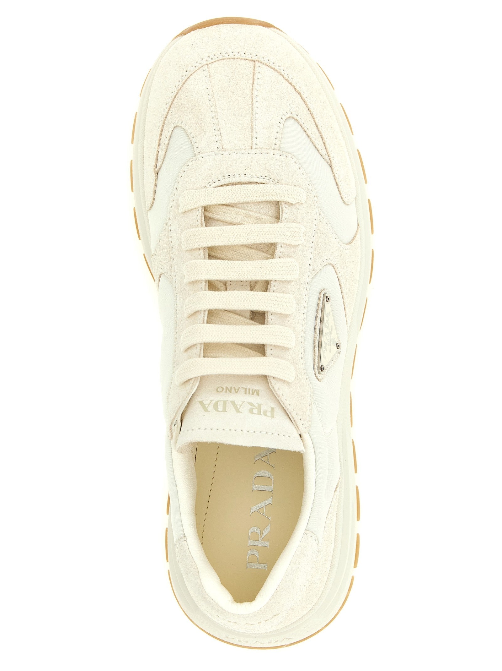 Prada Prax Sneakers White
