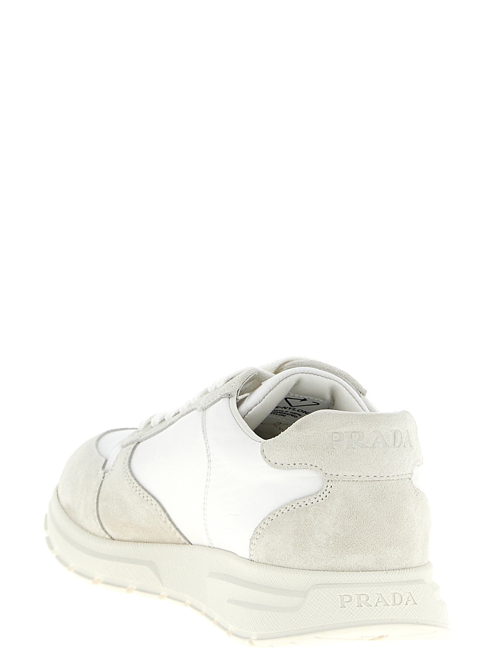 PRADA Prax Sneakers White