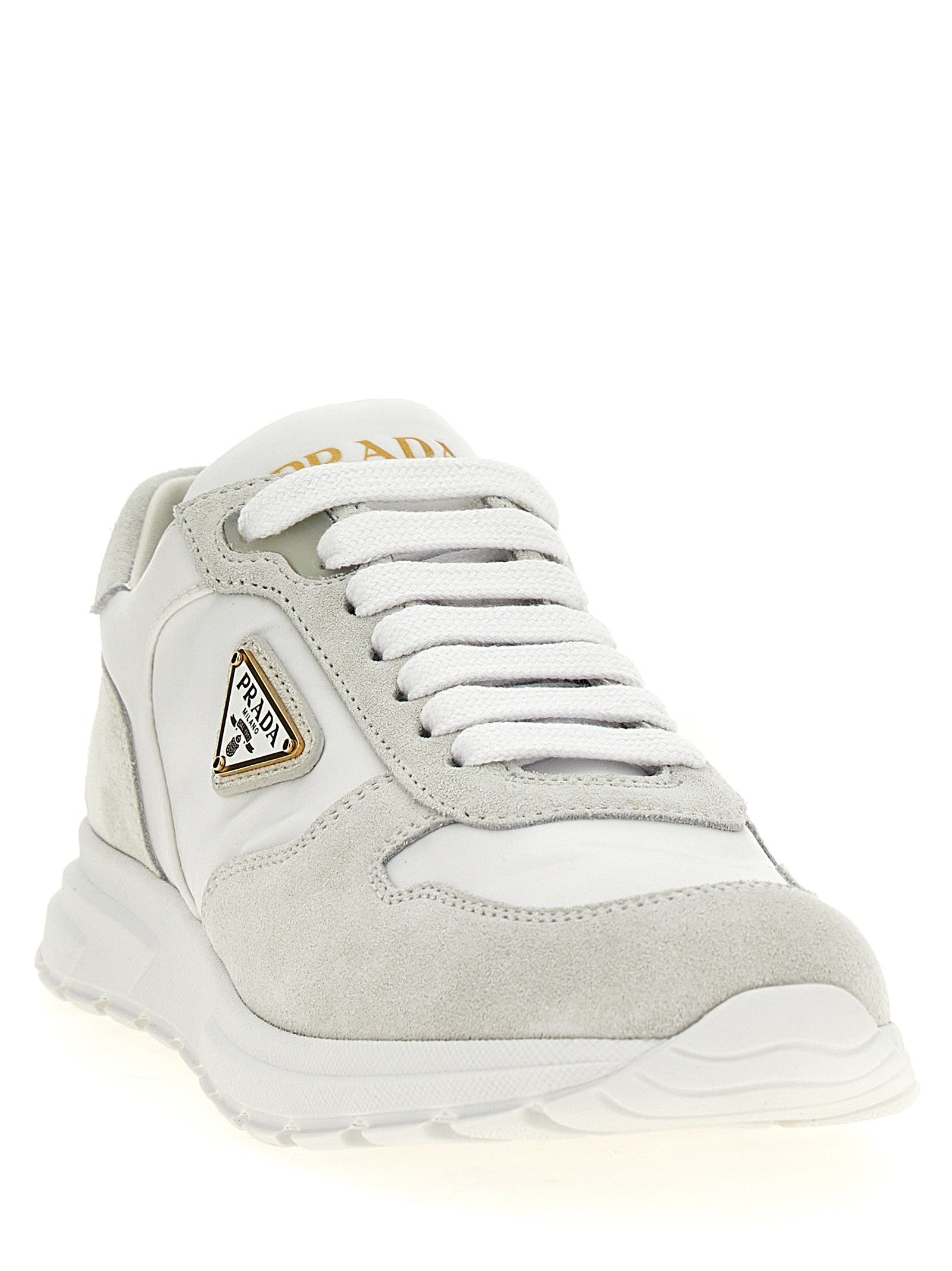 PRADA Prax Sneakers White