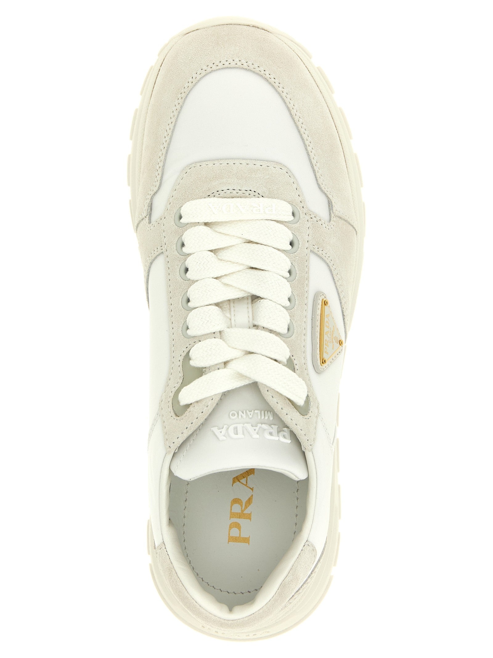 PRADA Prax Sneakers White