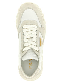 PRADA Prax Sneakers White