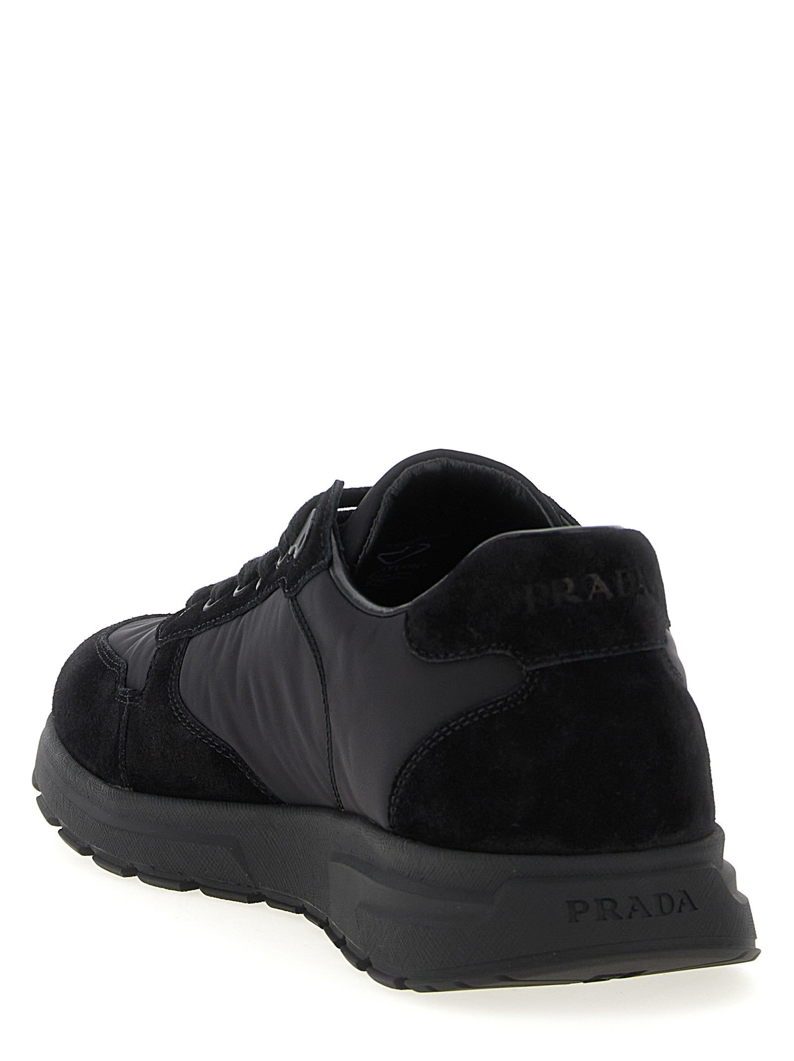 Prada Prax Sneakers Black
