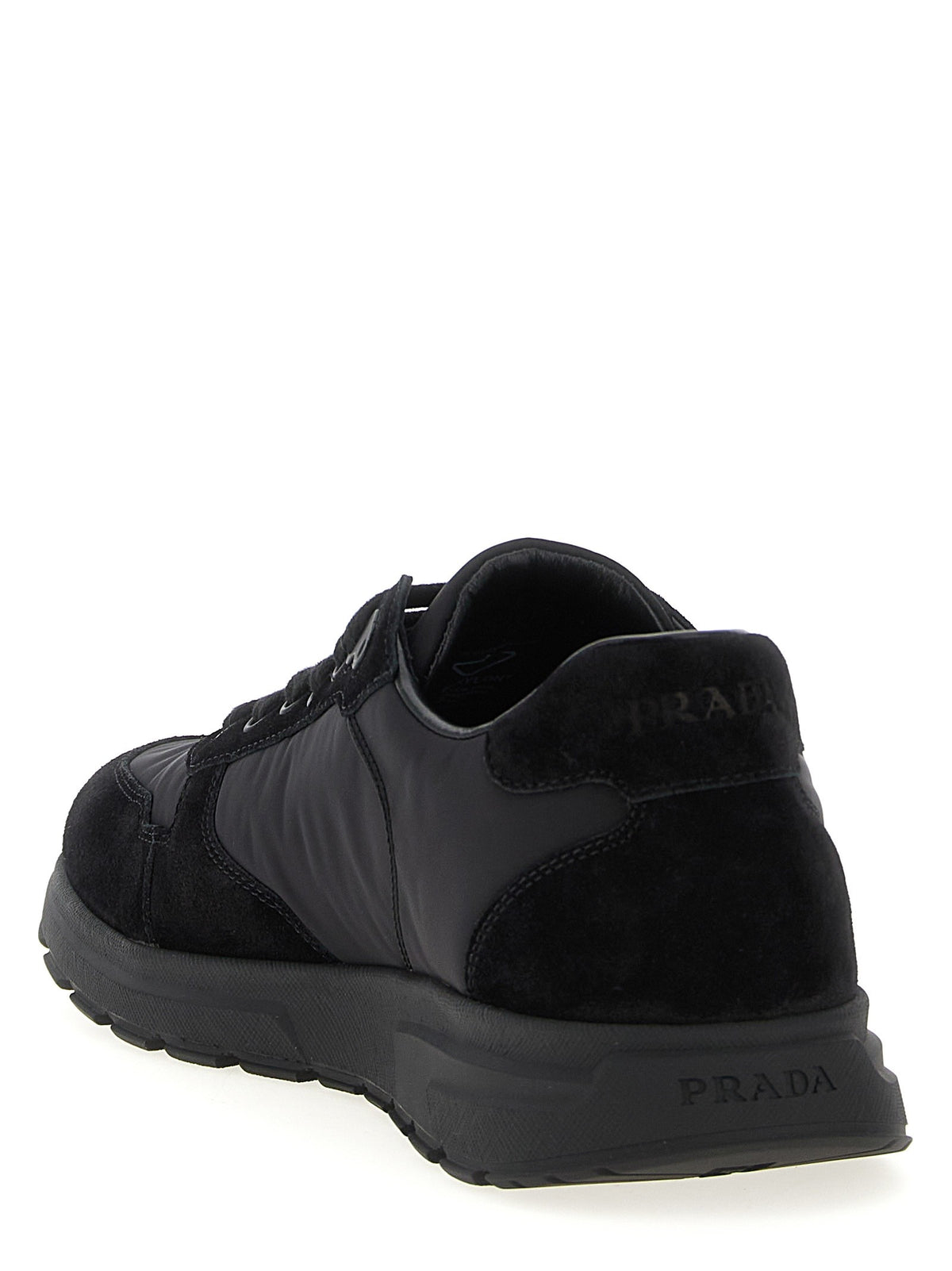 PRADA Prax Sneakers Black, view 3