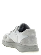 PRADA Prax Sneakers Grey, view 3