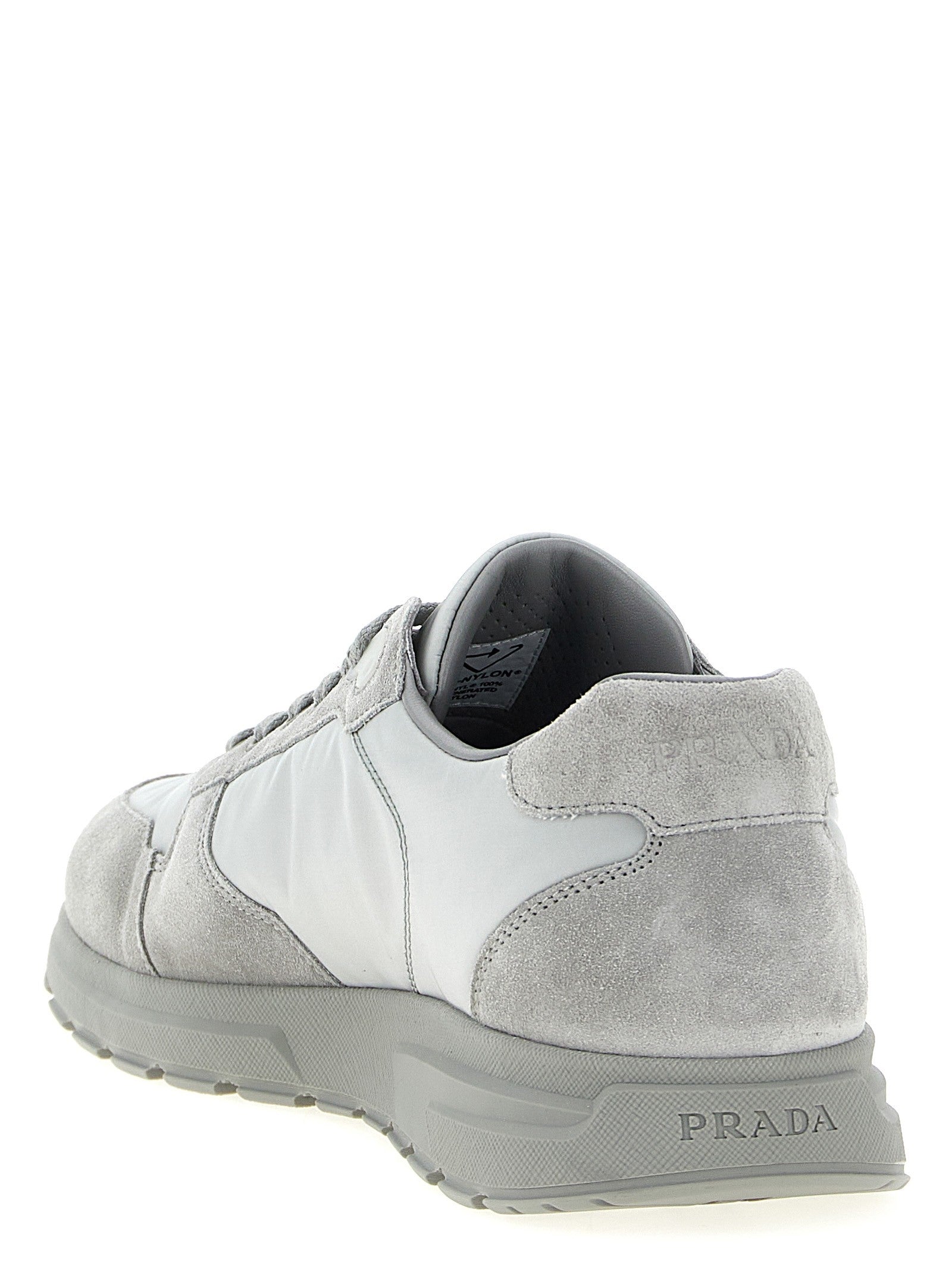 PRADA Prax Sneakers Grey