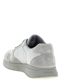 PRADA Prax Sneakers Grey