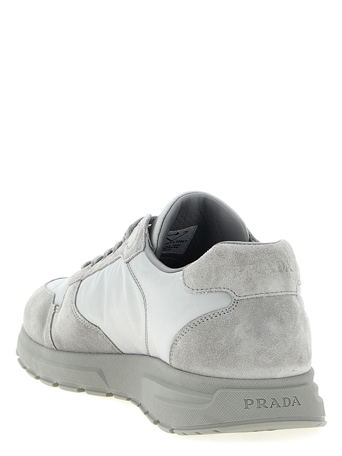 PRADA Prax Sneakers Grey, view 3