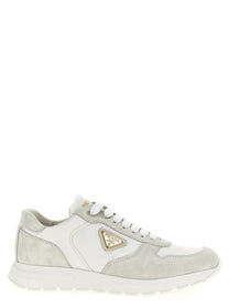 PRADA Prax Sneakers White