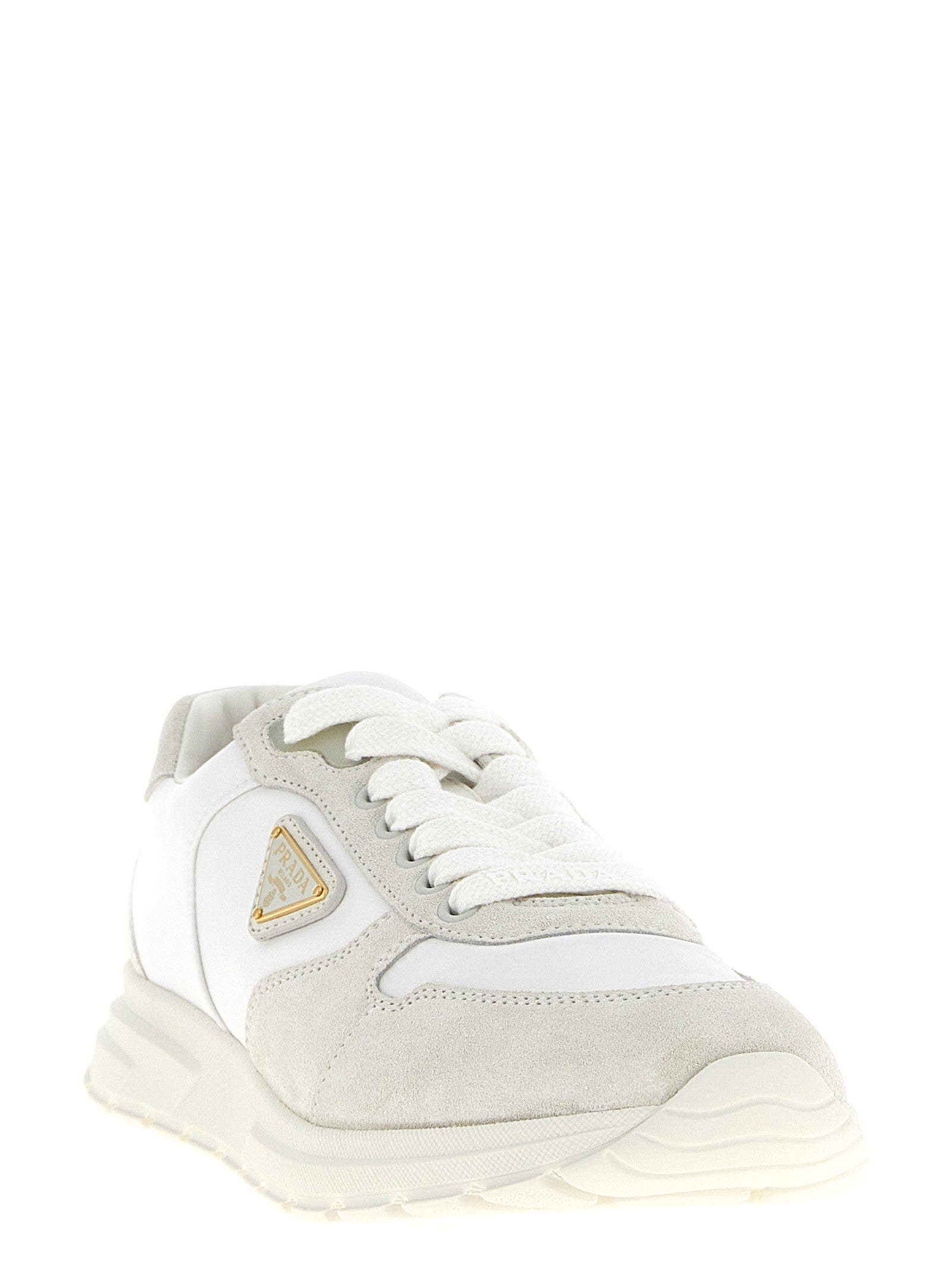 PRADA Prax Sneakers White