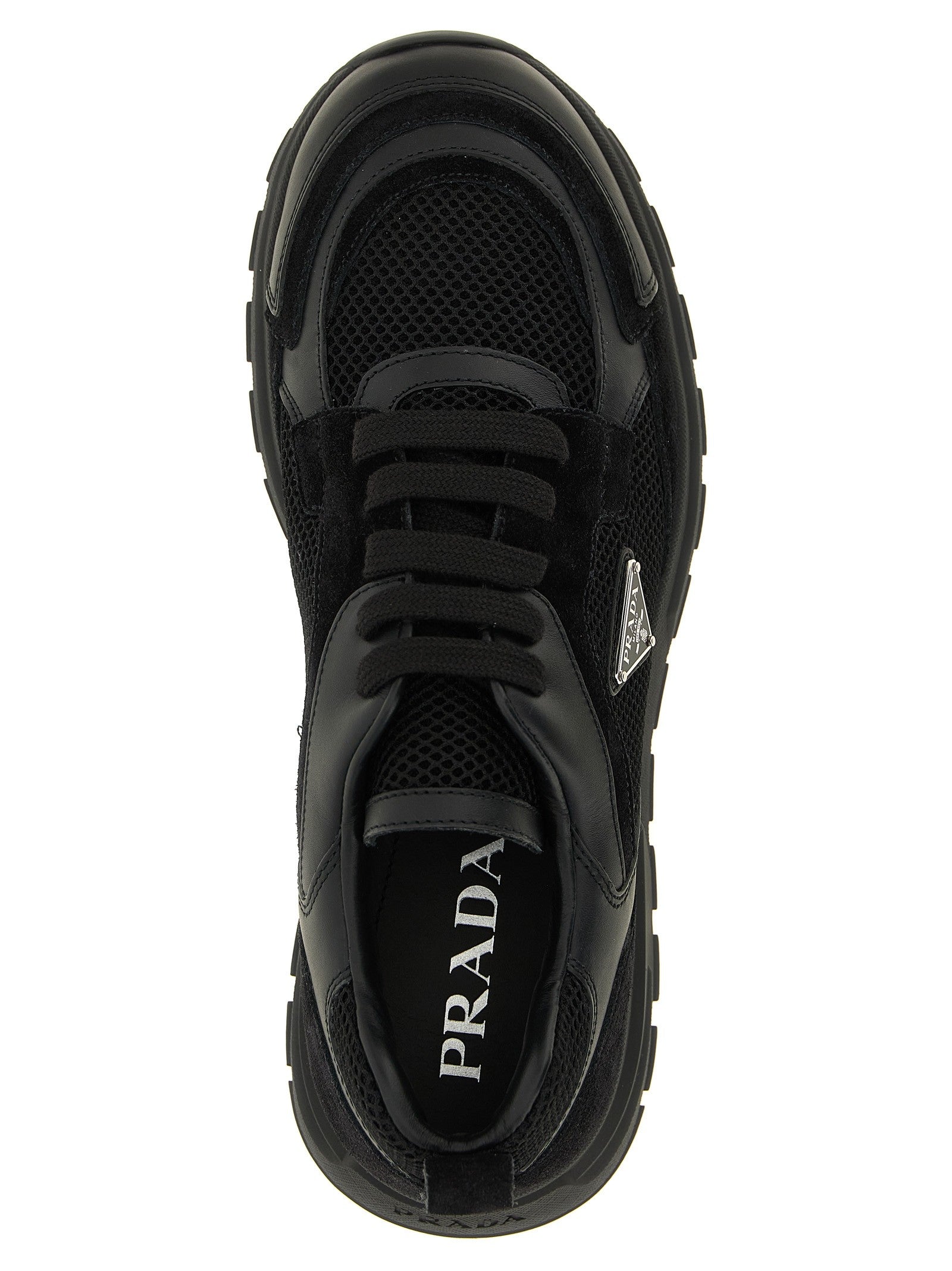 PRADA Prax Sneakers Black